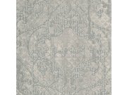 Tapety Yara - Šedá tapeta, Ornamenty, 28517, Kaleido, Limonta Šedá tapeta, Ornamenty, 28517, Kaleido, Limonta