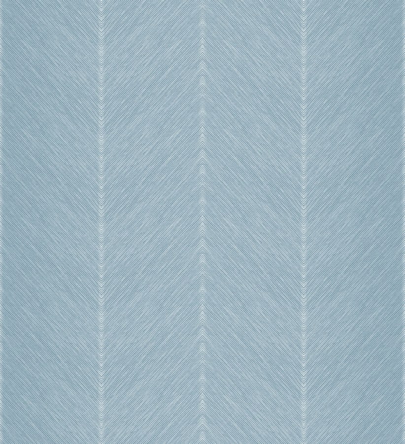 Tapety Yara - Modrá tapeta na zeď, cik cak vzor, M1803-1, Mika, ICH Wallcoverings Modrá tapeta na zeď, cik cak vzor, M1803-1, Mika, ICH Wallcoverings - Tapety Yara