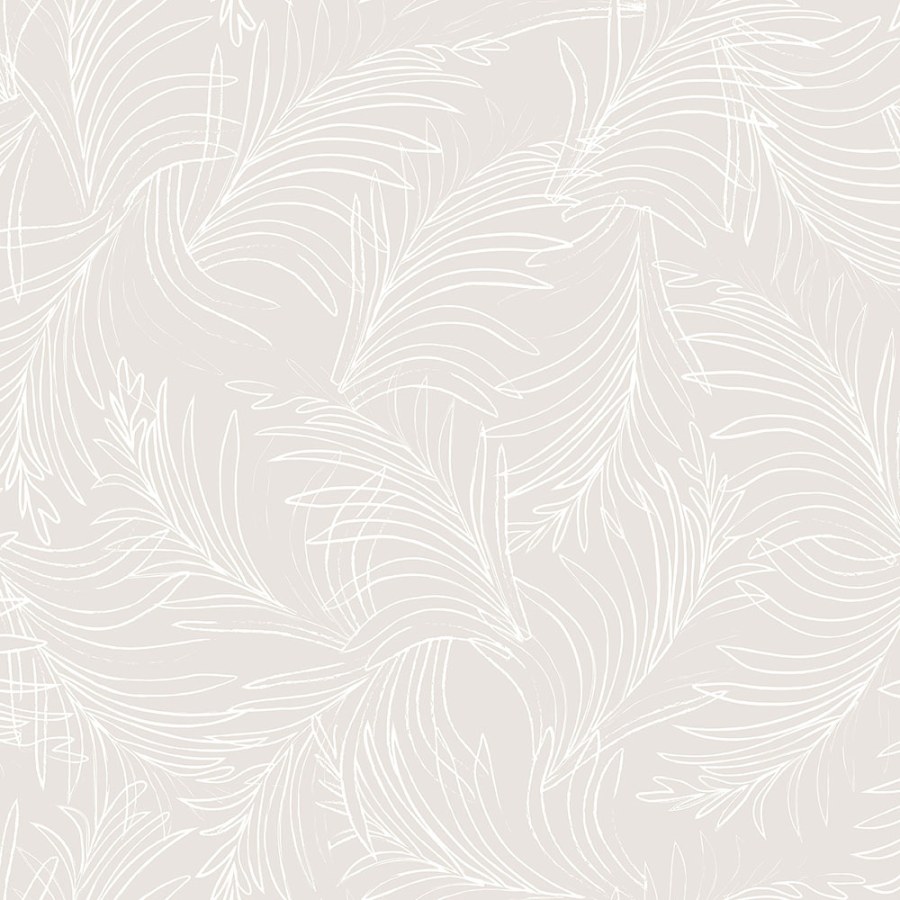 Tapety Yara - Béžová tapeta na zeď, palmová listy, Batabasta, Mika, ICH Wallcoverings Béžová tapeta na zeď, palmová listy, Batabasta, Mika, ICH Wallcoverings - Tapety Yara