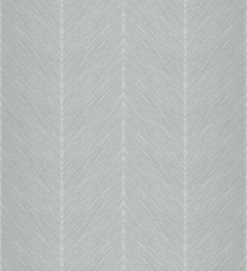 Tapety Yara - Šedá tapeta na zeď, cik cak vzor, Mika, ICH Wallcoverings Šedá tapeta na zeď, cik cak vzor, Mika, ICH Wallcoverings - Tapety Yara