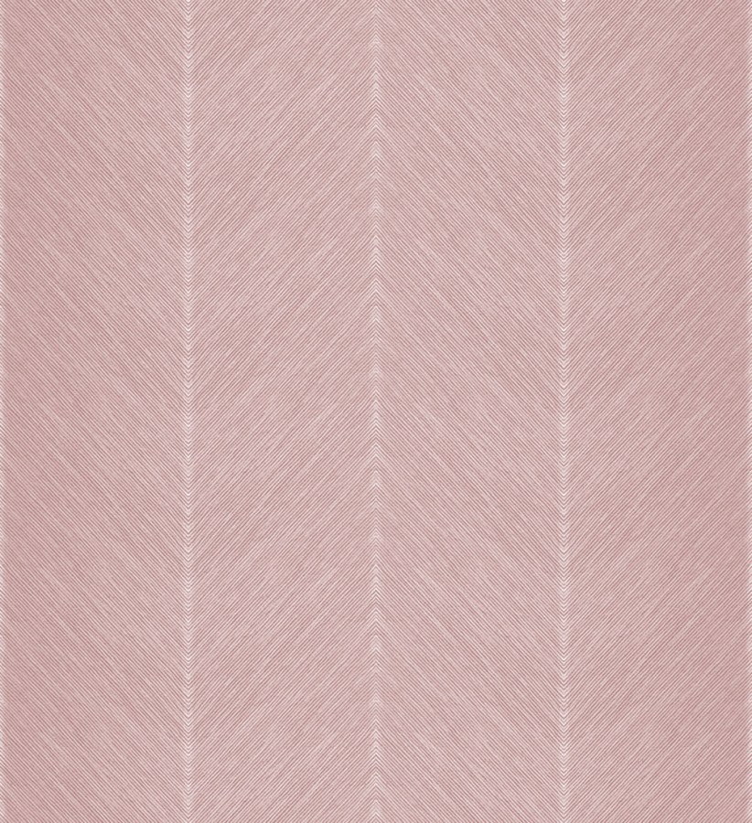 Růžová tapeta na zeď, cik cak vzor, Mika, ICH Wallcoverings Růžová tapeta na zeď, cik cak vzor, Mika, ICH Wallcoverings