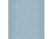 Modrá tapeta na zeď, cik cak vzor, Mika, ICH Wallcoverings Tapety Yara