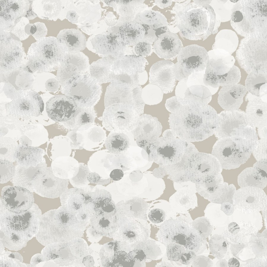 Tapety Yara - Béžová tapeta na zeď, bubliny, Mika, ICH Wallcoverings Béžová tapeta na zeď, bubliny, Mika, ICH Wallcoverings - Tapety Yara