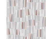 Tapety Yara - Geometrická tapeta na zeď, růžová, Alla Tiders Hus, Borastapeter Geometrická tapeta na zeď, růžová, Alla Tiders Hus, Borastapeter