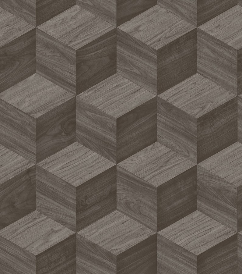 Tapety Yara - 3D tapeta na zeď, tmavě šedá, imitace dřeva, Renaissance, Design Id 3D tapeta na zeď, tmavě šedá, imitace dřeva, Renaissance, Design Id - Tapety Yara