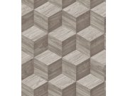 Tapety Yara - 3D tapeta na zeď, šedá, imitace dřeva, Renaissance, Design Id 3D tapeta na zeď, šedá, imitace dřeva, Renaissance, Design Id