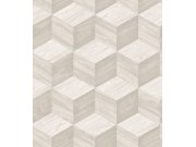 Tapety Yara - 3D tapeta na zeď, světle béžovo-šedá, imitace dřeva, Renaissance, Design Id 3D tapeta na zeď, světle béžovo-šedá, imitace dřeva, Renaissance, Design Id