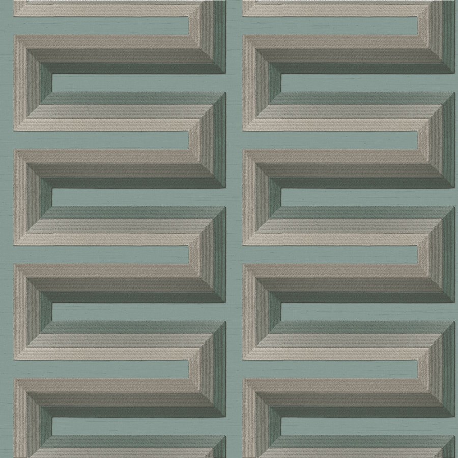 Tyrkysová 3D tapeta na zeď, Renaissance, Design Id