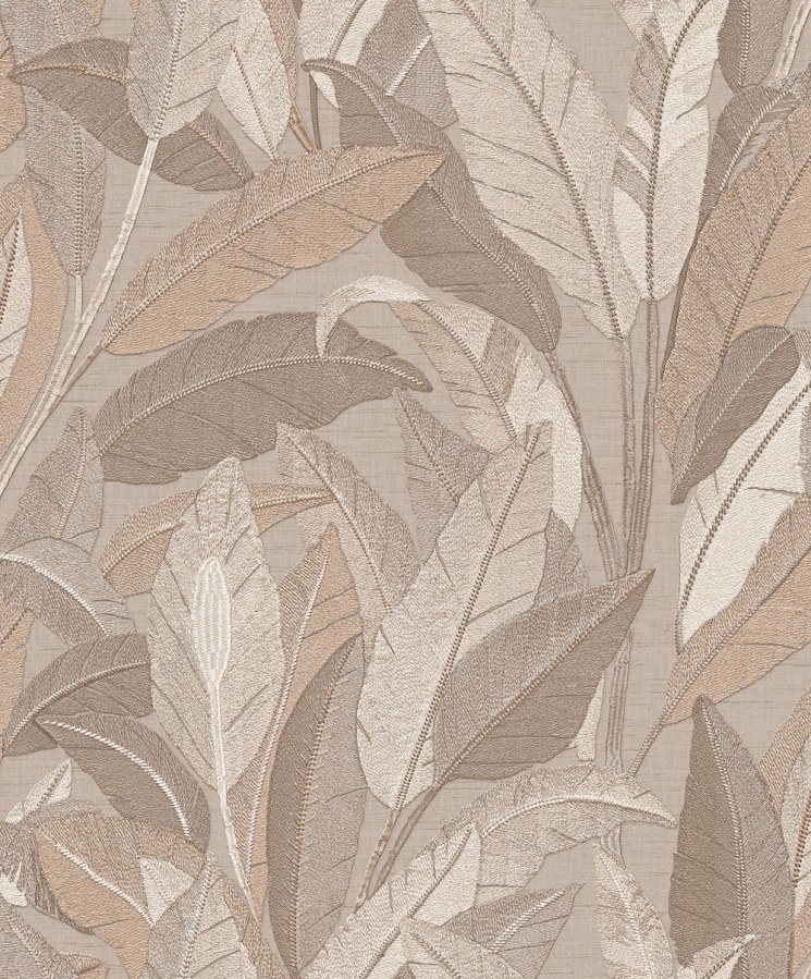 Tapety Yara - Tapeta na zeď, červeno-hnědá, hnědá, listy, Renaissance, Design Id Tapeta na zeď, červeno-hnědá, hnědá, listy, Renaissance, Design Id - Tapety Yara