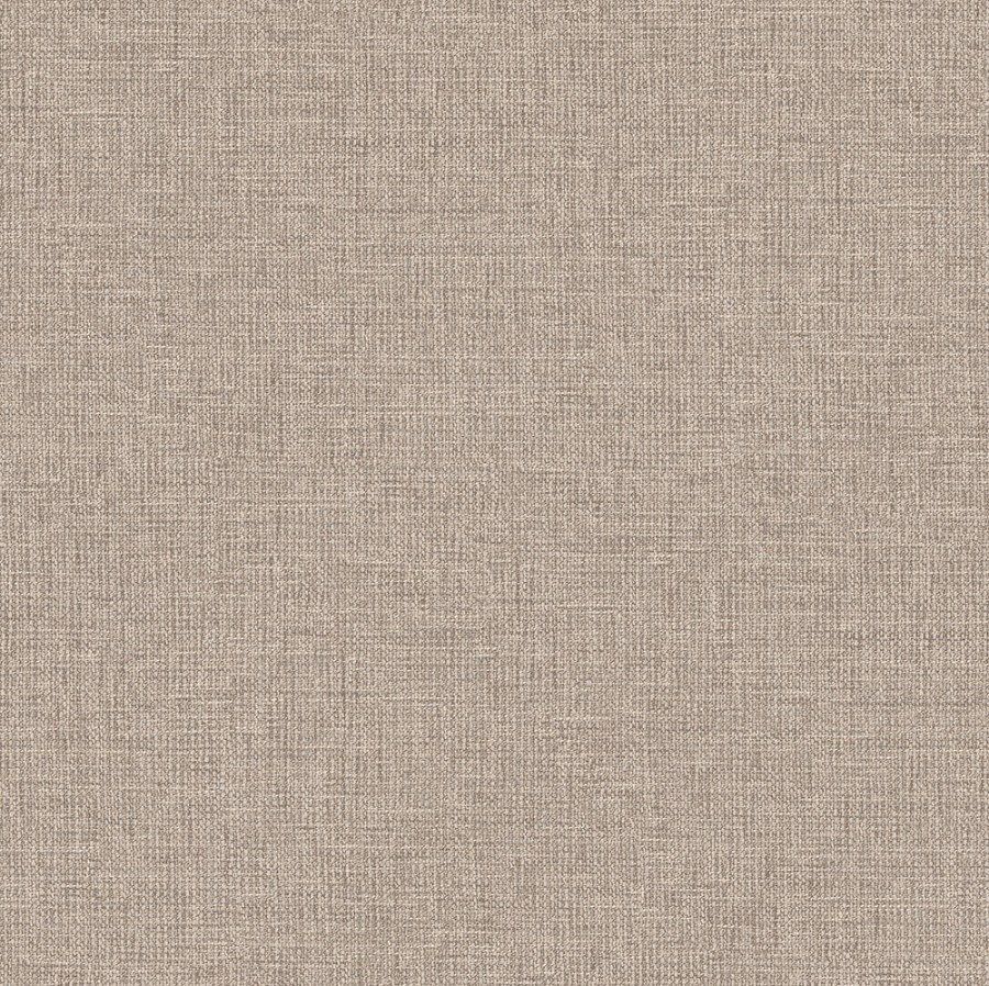 Tapeta na zeď, hnědá, šedo-béžová, imitace žíhaná látky, Renaissance, Design Id - Tapety Yara