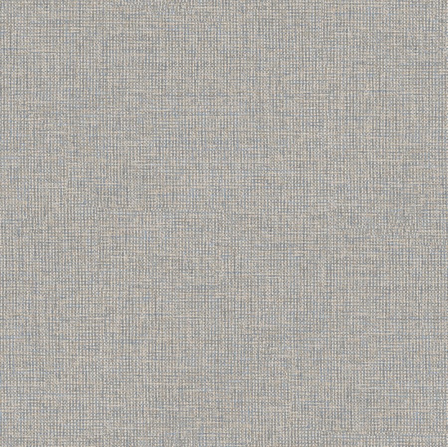 Tapeta na zeď, šedá, bledě modrá, imitace žíhaná látky, Renaissance, Design Id - Tapety Yara