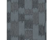 Abstraktní tapeta na zeď, šedo-modrá, modrá, Renaissance, Design Id Tapety Yara