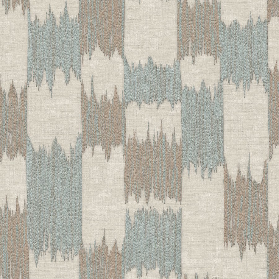 Abstraktní tapeta na zeď, hnědá, béžová, pruhy, Renaissance, Design Id - Tapety Yara