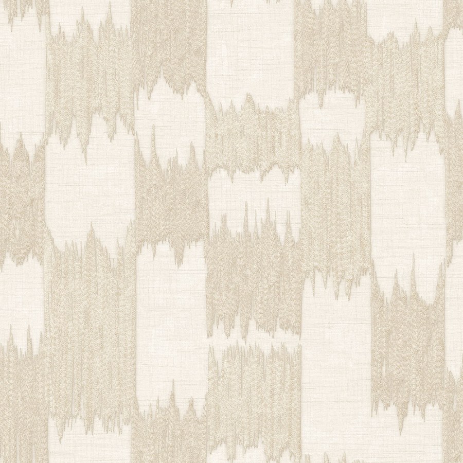 Abstraktní tapeta na zeď, béžová, krémová, pruhy, Renaissance, Design Id - Tapety Yara