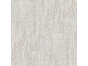Tapeta na zeď, šedá, béžová, imitace hrubé látky, Renaissance, Design Id Tapety Yara