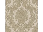 Tapety Yara - Tapeta na zeď, šedo-béžová (Taupe), Tradizione Italiana 3, Zambaiti Parati Tapeta na zeď, šedo-béžová (Taupe), Tradizione Italiana 3, Zambaiti Parati