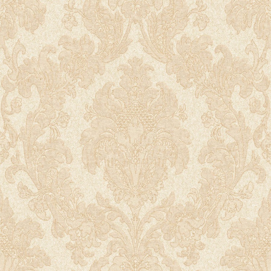 Tapeta na zeď, béžová, (Taupe), Tradizione Italiana 3, Zambaiti Parati - Tapety Yara