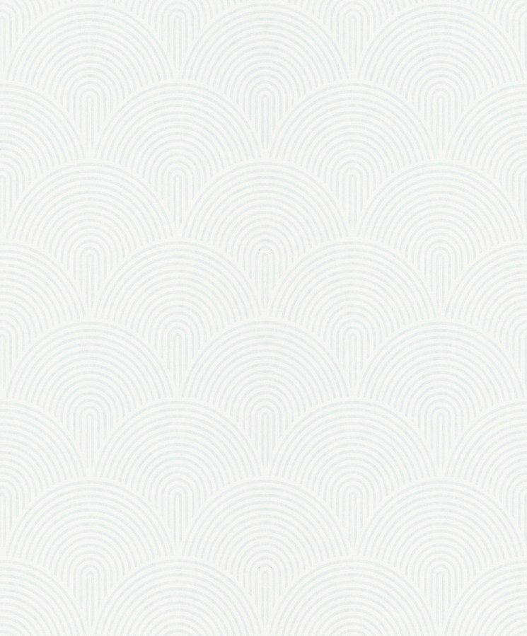 Tapety Yara - 3D geometrická tapeta na zeď, bílá, Pia, Novamur 3D geometrická tapeta na zeď, bílá, Pia, Novamur - Tapety Yara