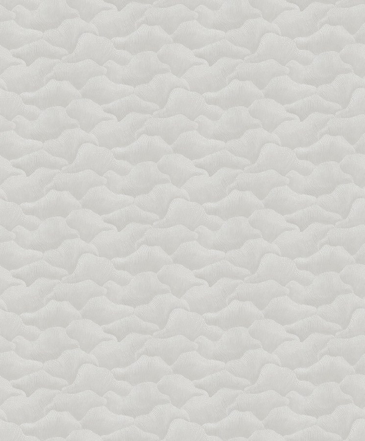 Grafická tapeta na zeď, béžovo-šedá (Taupe), vlnky, Tide, Marburg - Tapety Yara