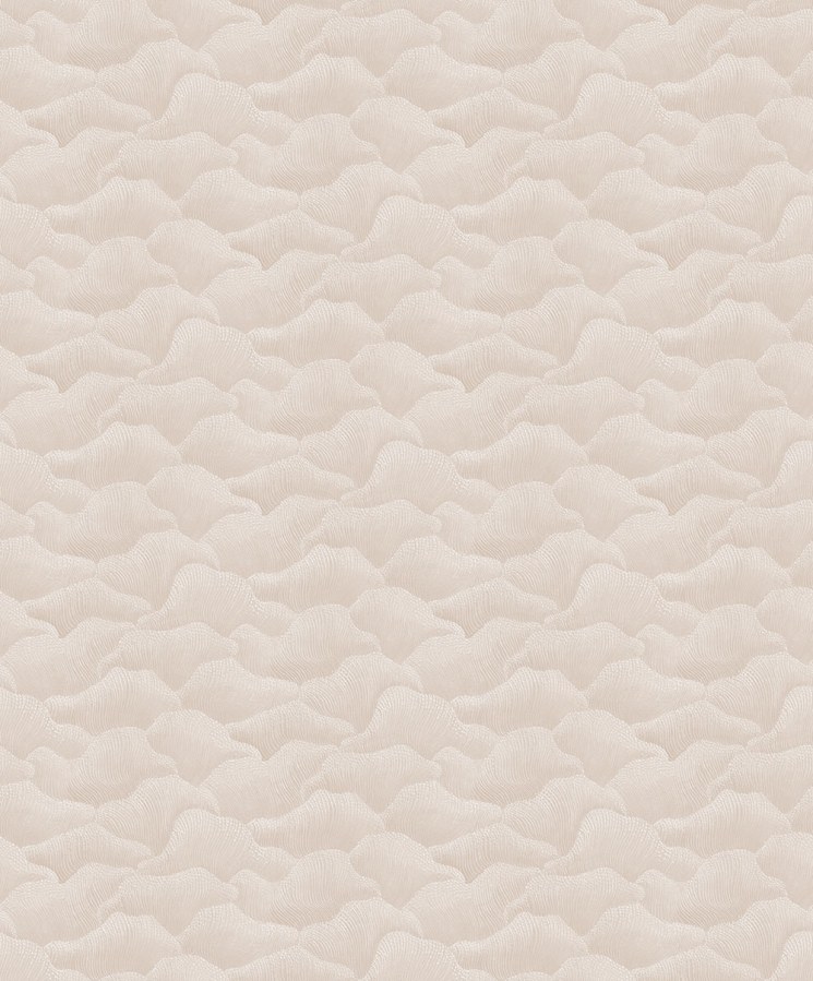 Grafická tapeta na zeď, růžová (tea rose), vlnky, Tide, Marburg - Tapety Yara