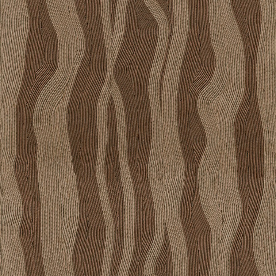 Tapety Yara - Tapeta na zeď, hnědá, vlnky, Tide, Marburg Tapeta na zeď, hnědá, vlnky, Tide, Marburg - Tapety Yara