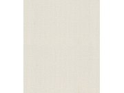 Tapeta imitující látku, bílo-béžová, imitace látky, 37015, Camargue, Marburg