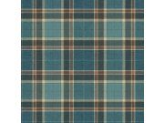 Tapety Yara - Tapeta Stirling, modrá, červená, Carl Robinson Edition 24 The Highlands Tapeta Stirling, modrá, červená, Carl Robinson Edition 24 The Highlands