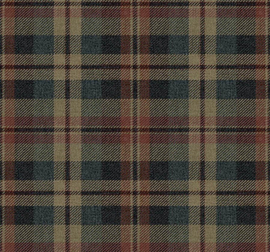 Tapeta Dundee, modrá, béžová, Carl Robinson Edition 24 The Highlands - Tapety Yara