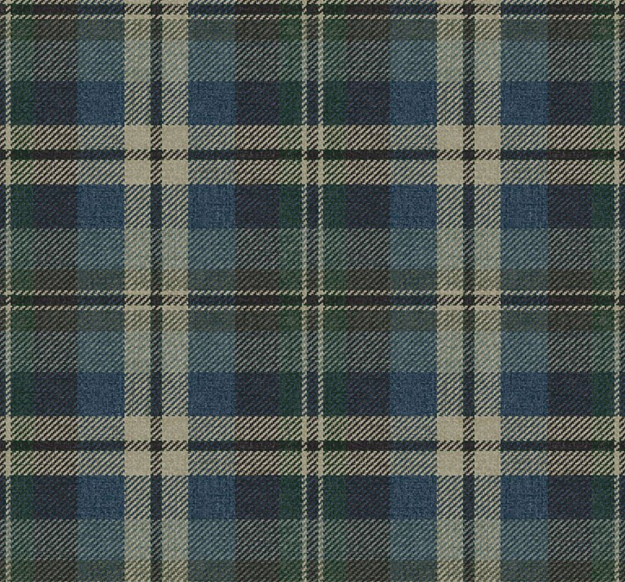 Tapeta Dundee, modrá, hnědá, Carl Robinson Edition 24 The Highlands - Tapety Yara