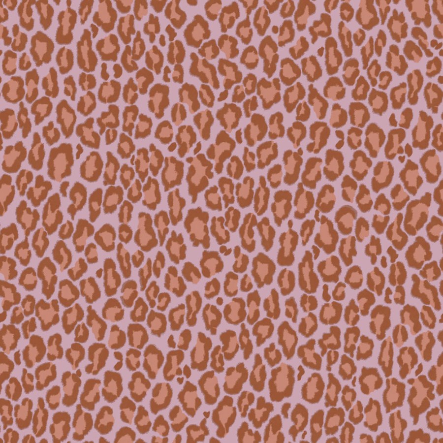 Tapety Yara - Tapeta imitující leopardí kůži, červeno-hnědá, růžová, Color Pop, Esta Home Tapeta imitující leopardí kůži, červeno-hnědá, růžová, Color Pop, Esta Home - Tapety Yara