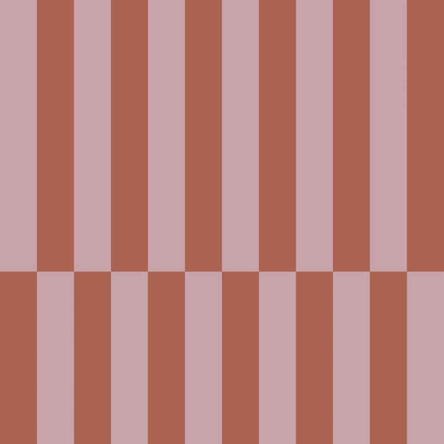 Tapeta s pruhy, červeno-hnědá, růžová, Color Pop, Esta Home - Tapety Yara