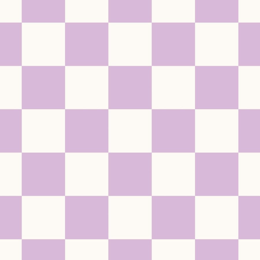 Tapety Yara - Tapeta se šachovnicovým vzorem, fialová, bílá, Color Pop, Esta Home Tapeta se šachovnicovým vzorem, fialová, bílá, Color Pop, Esta Home - Tapety Yara