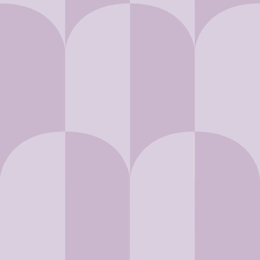 Tapeta ArtDeco, fialová, Color Pop, Esta Home
