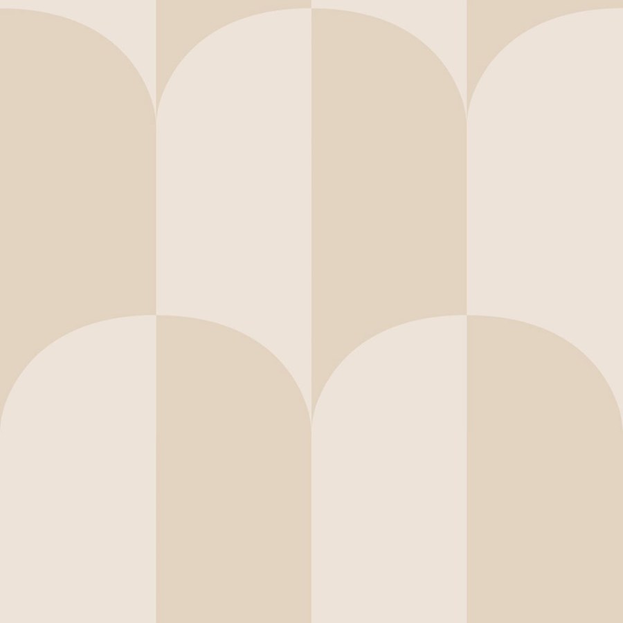 Tapeta ArtDeco, béžová, Color Pop, Esta Home - Tapety Yara