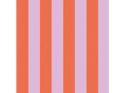 Tapeta s pruhy, červená, růžová, Color Pop, Esta Home