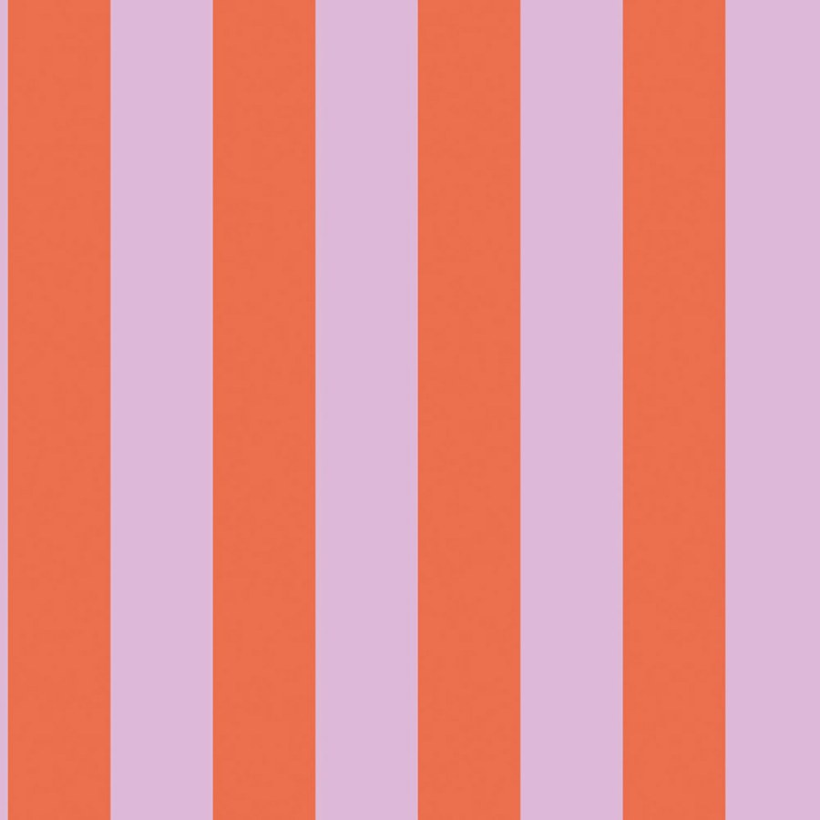 Tapeta s pruhy, červená, růžová, Color Pop, Esta Home - Tapety Yara