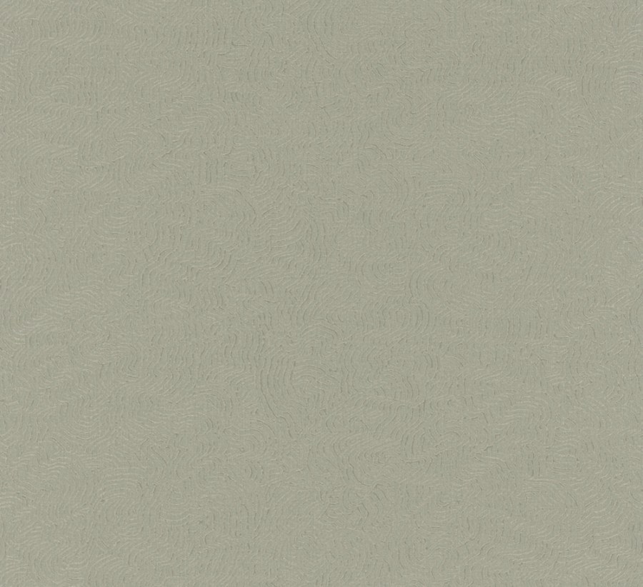 Tapeta s grafickým vzorem, zelená, zlatá, Craft, Marburg - Tapety Yara