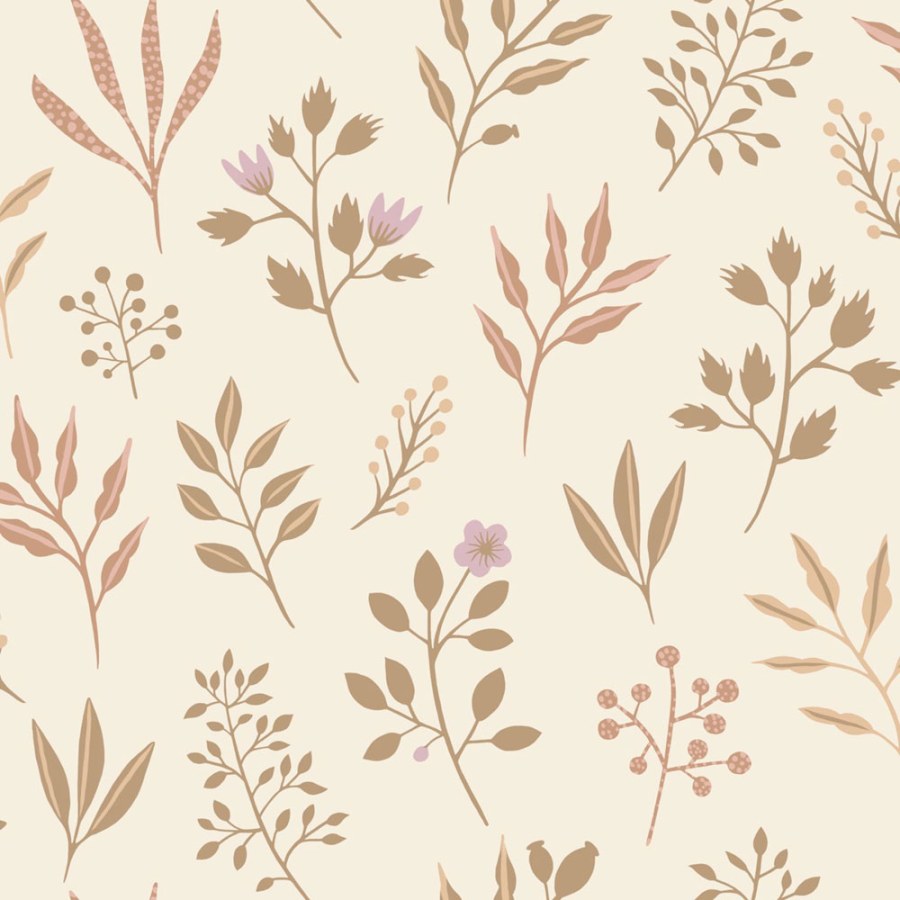 Tapeta s listy, , Floral Fever, Esta Home Tapeta s listy, , Floral Fever, Esta Home