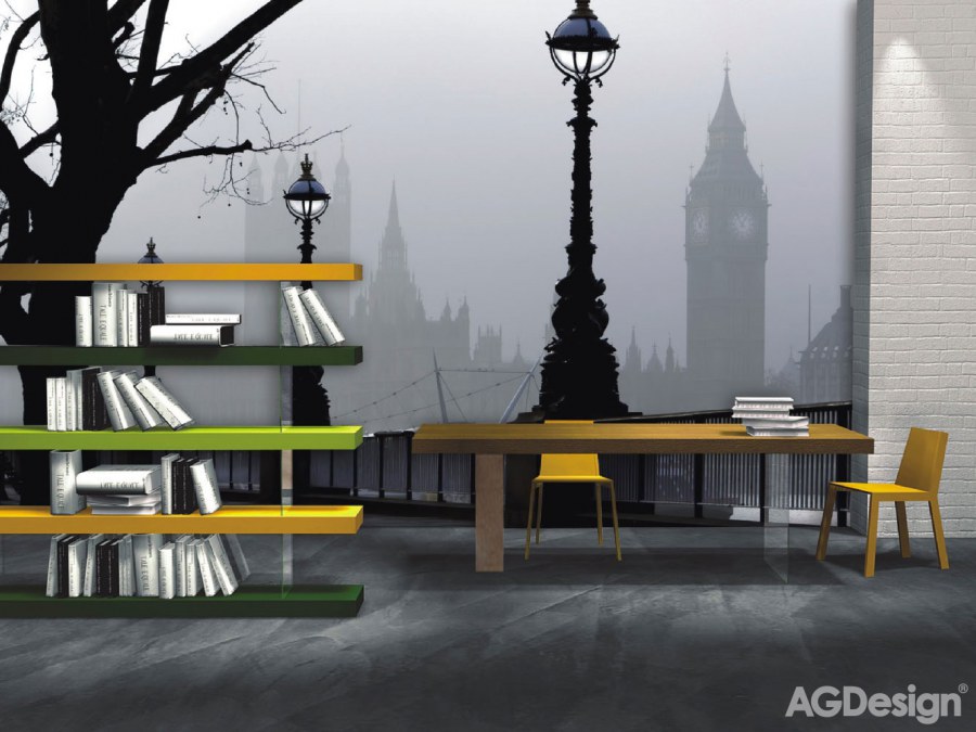 Fototapeta AG Magic London FTNXXL-0307 | 360x270 cm - Fototapety