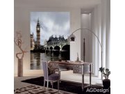 Fototapeta AG London FTNXL-2512 | 180x202 cm Fototapety