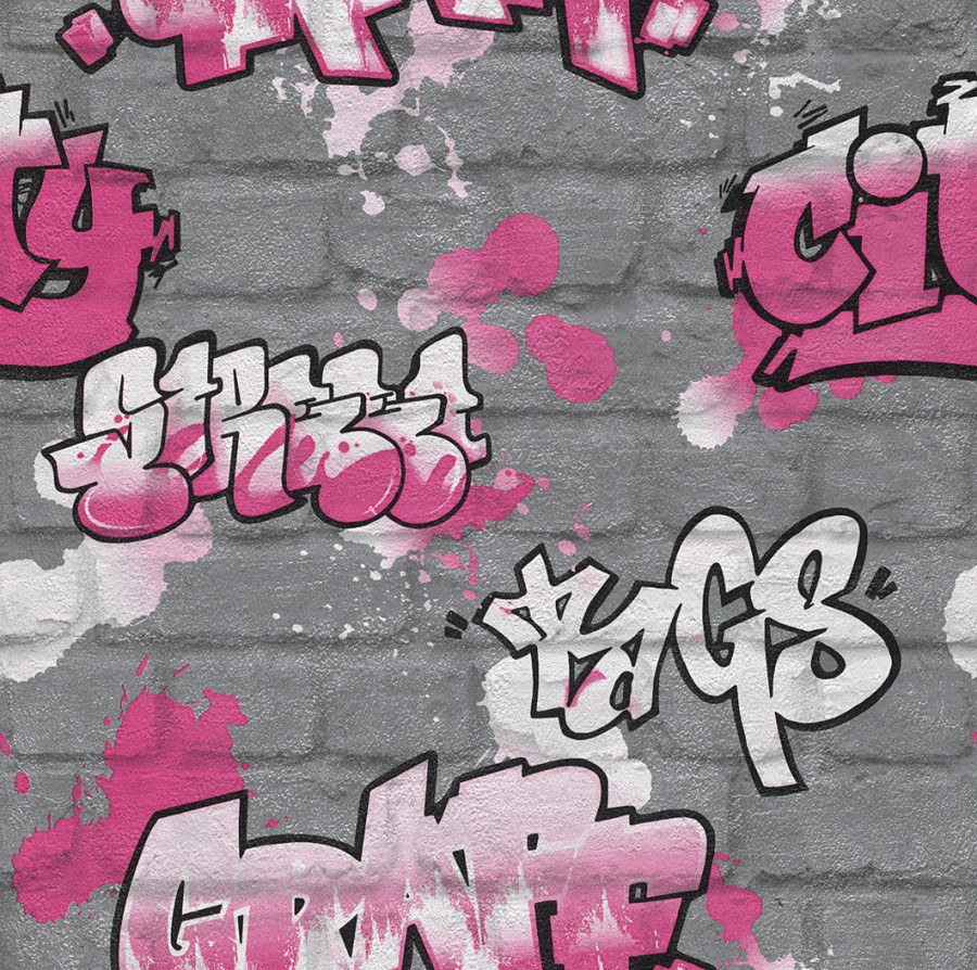 Rasch - Tapeta Kids & Teens graffiti 237818 Tapeta Kids & Teens graffiti 237818 - Rasch