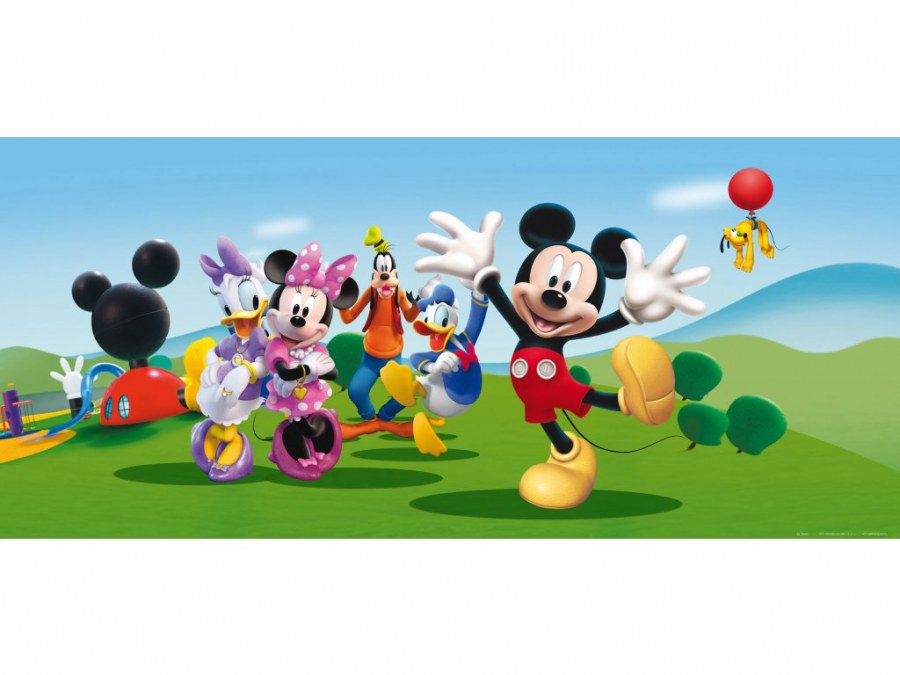Fototapeta Mickey Mouse FTDNH-5343 | 202x90 cm - Fototapety