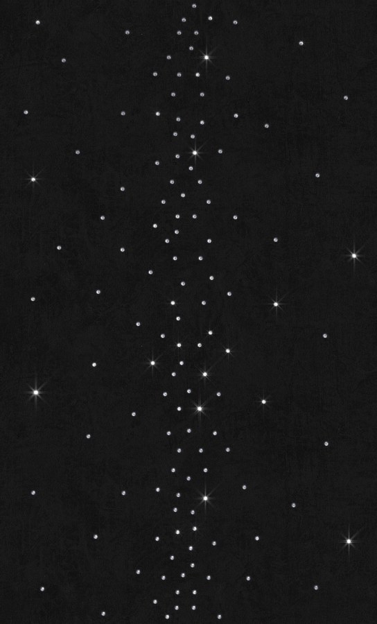 Tapeta s křišťálem Star Light 8708