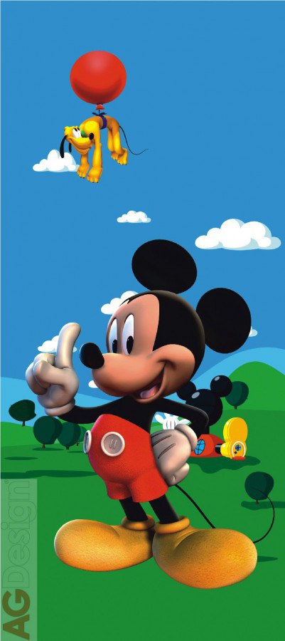 Fototapeta Mickey Mouse FTDNV-5407 | 90x202 cm