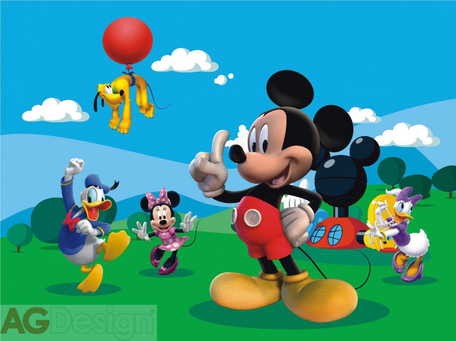 Fototapeta AG Mickey Mouse FTDNXXL-5002 | 360x270 cm